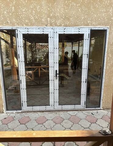 плащ дождовик: Окно пластиковое ПВХ LuxPlast - Современный ПВХ-профиль белого цвета — 6