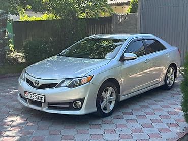 city: Toyota Camry: 2014 г., 2.5 л, Автомат, Бензин, Седан — 4