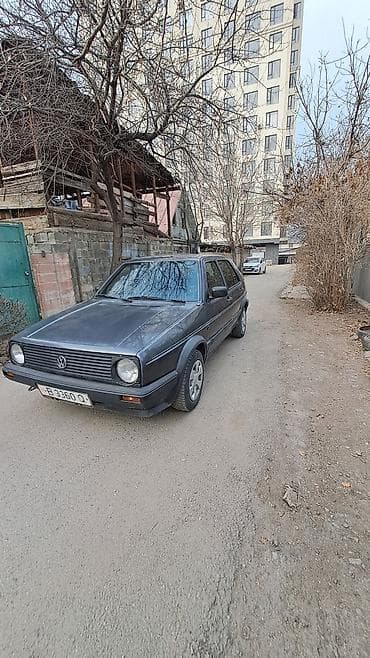 colf 2: Volkswagen Golf: 1990 г., Хэтчбэк — 6