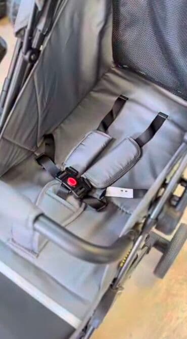 коляска cybex: Коляска, цвет - Серебристый, Б/у — 4