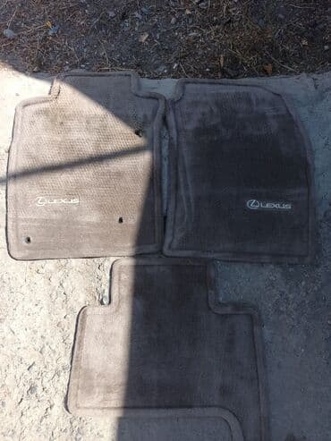 Оригинальные коврики Lexus GX (3шт). Цена 500 сом at lalafo.kg Оригинальные коврики Lexus GX (3шт). Цена 500 сом