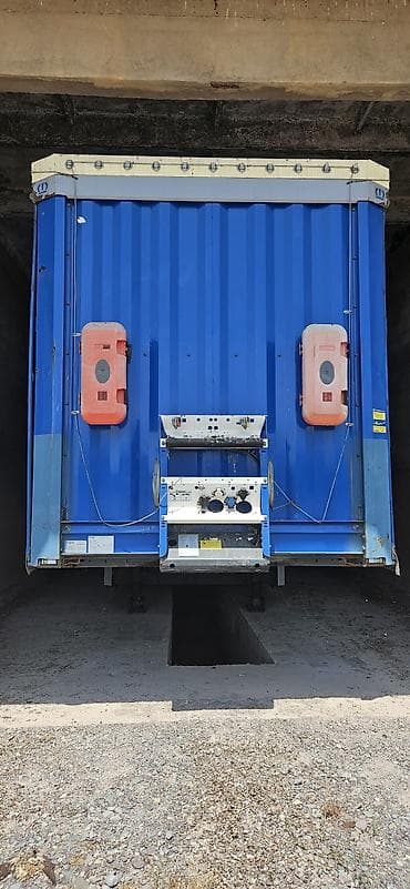 1g fe beams: Прицеп, Krone, Тентованный — 6