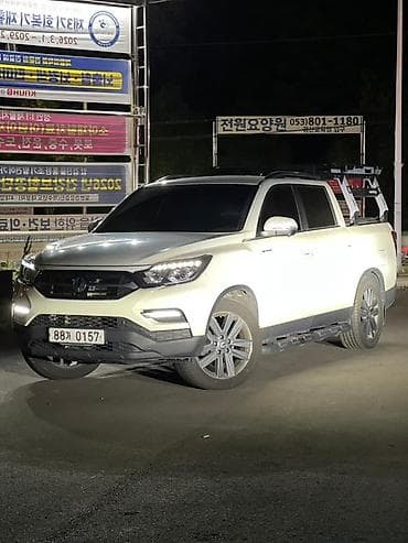 Продажа авто: Ssangyong Rexton Sports: 2020 г., Дизель, Пикап — 9