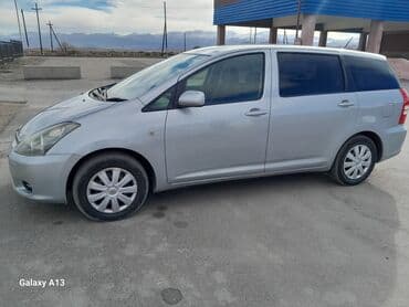 срочно продаю в связи с переездом: Toyota WISH: 2003 г., 1.8 л, Автомат, Бензин, Универсал — 1