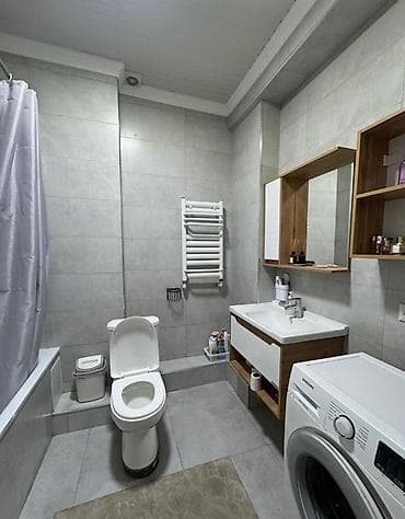 Батирлер: 2 бөлмө, 62 м², Элитка, 3 кабат, Евроремонт — 8