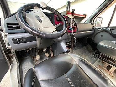 мерс манипулятор: Mercedes-Benz Спринтер: 2002 г., 2.9 л, Механика, Дизель, Фургон — 6
