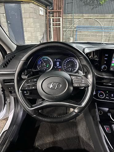 мухобойка ауди: Hyundai Sonata: 2019 г., 2 л, Автомат, Гибрид, Седан — 3