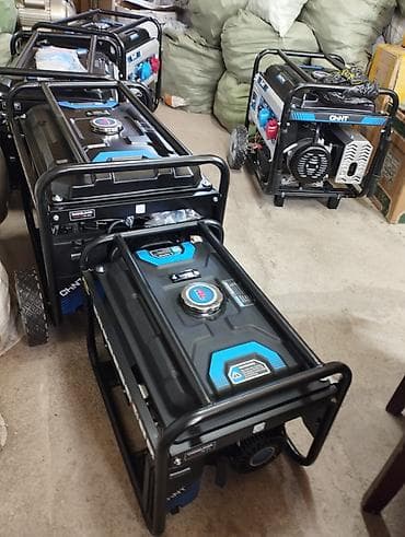 full construction: Генераторы бензиновый. -5квт-8квт-10квт бар (220-380 V ).Суроолор — 4