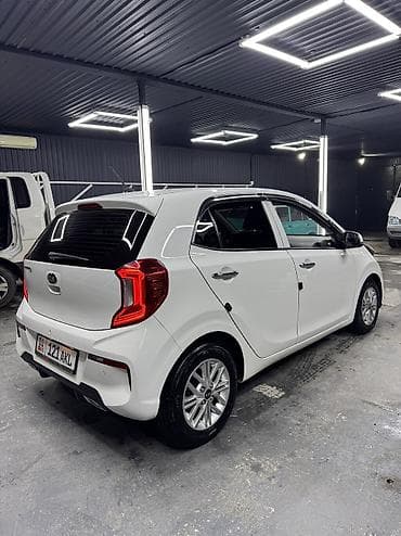 kia moning: Kia Morning: 2020 г., 1 л, Автомат, Бензин, Хэтчбэк — 5