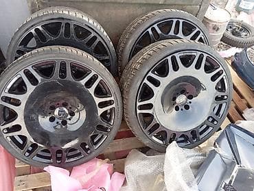 mtz 80: Литые Диски R 22 Brabus, Комплект, отверстий - 4, Б/у — 7