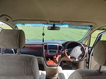 windom 2001: Toyota Alphard: 2004 г., 3 л, Автомат, Бензин, Минивэн — 6