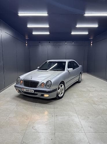 mersedes s: Mercedes-Benz E-Class: 2001 г., 3.2 л, Автомат, Бензин, Седан — 1