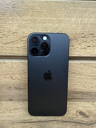 IPhone 16 Pro Max, Б/у, 256 ГБ, Черный, В рассрочку, 88 %