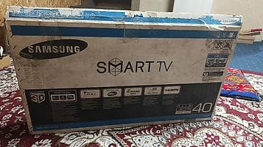 ТВ и видео: Samsung SMART TV, серия 6 (ES6000), 40" - Диагональ: 40" - — 2