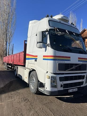 диск w210: Тягач, Volvo, 2007 г., Бортовой — 4