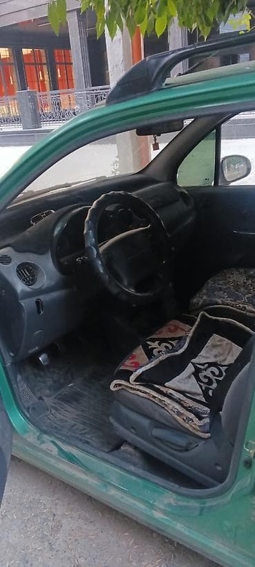 Транспорт: Daewoo Matiz: 2002 г., Механика, Бензин, Хэтчбэк — 4