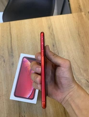 iphone xr red: IPhone Xr, Б/у, 64 ГБ, Красный, Чехол, 100 % — 2