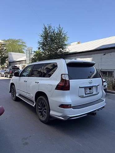 range rove: Lexus GX: 2019 г., Внедорожник — 5