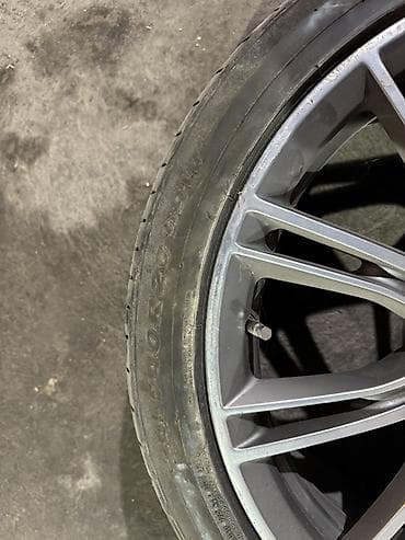 diski r20: Колеса в сборе 245 / 40 / R 20, Лето, Б/у, 1 шт, Легковые, Литые, отверстий - 5 — 2