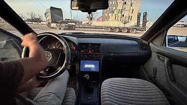 Унаа: Mercedes-Benz C-Class: 1996 г., 1.8 л, Кол менен иштөөчү, Бензин, Седан — 8