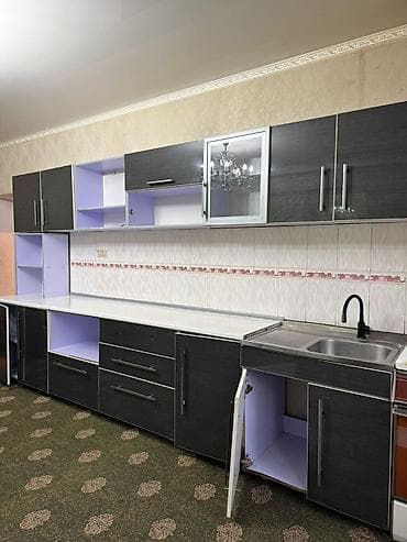 Дом и сад: Кухонный гарнитур, Б/у, МДФ, Самовывоз — 2