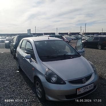 салон на фит: Honda Jazz: 2002 г., 1.4 л, Автомат, Бензин, Хэтчбэк — 1