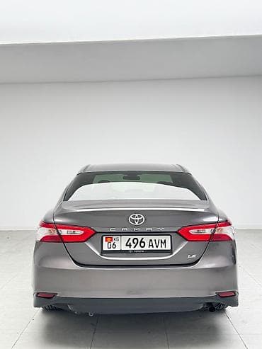 тае: Toyota Camry: 2017 г., 2.5 л, Автомат, Бензин, Седан — 6