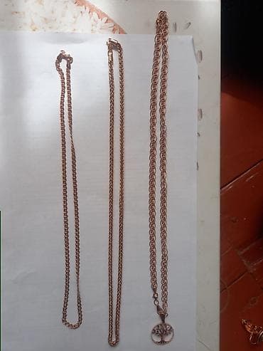 loro pian: Цепочка почти новая См 50/55 есть кулончик за деревом Цена за грамм — 1