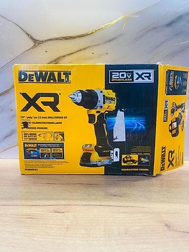 Электр шаймандары: Оригинал Производство MEXICO DEWALT XR 20V Max Brushless — комплект — 1
