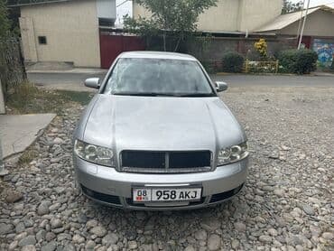тико машине: Audi A4: 2001 г., 1.8 л, Автоматтык, Бензин, Седан — 3
