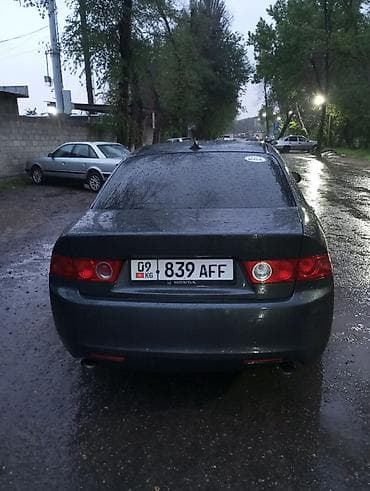 хонда акорд левый: Honda Accord: 2007 г., 2.4 л, Автомат, Бензин, Седан — 4