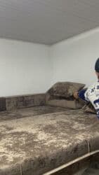 супер удобный диван: Бурчу бар диван, Жастыктар менен — 4