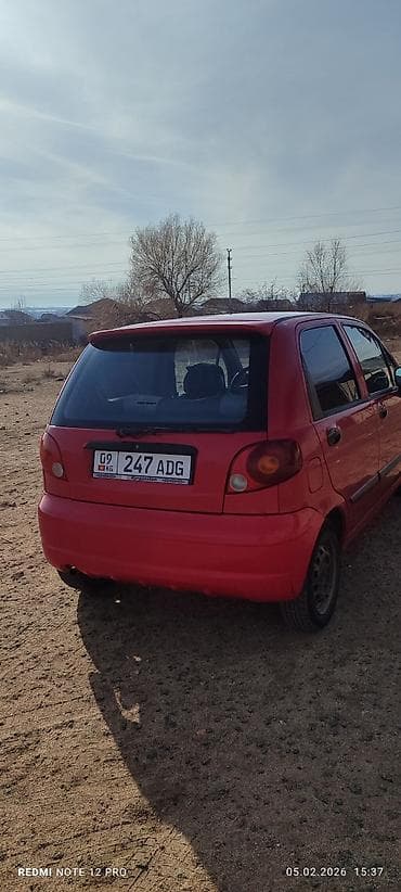 s klass: Daewoo Matiz: 2003 г., 0.8 л, Автомат, Бензин, Хэтчбэк — 4