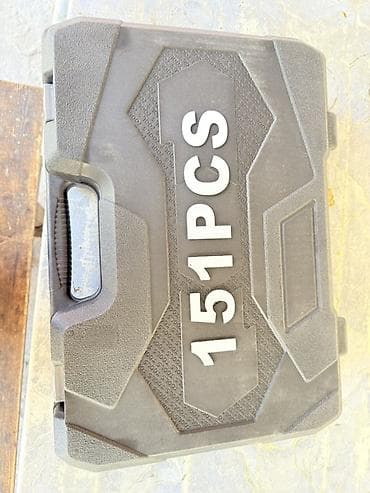 набор ключ для авто: Набор инструментов 151 PCS в пластиковом кейсе Содержимое и — 4