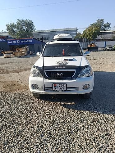 теранно: Hyundai Terracan: 2003 г., 2.9 л, Автомат, Дизель, Внедорожник — 1