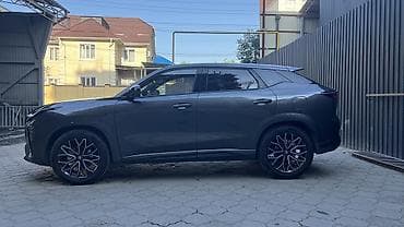 changan eado plus: Changan Uni-Z: 2025 г., 1.5 л, Робот, Бензин, Кроссовер — 6