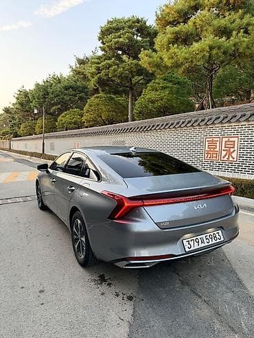 Продажа авто: Kia K8: 2021 г., 1.6 л, Автомат, Гибрид, Седан — 10