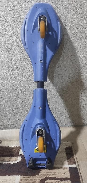 ролик обувь: Детский скейт, Вейвборд — 2