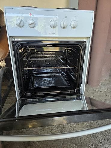 Электрическая плита DARINA EM331 404 - 3 чугунные конфорки «блины» с — 6