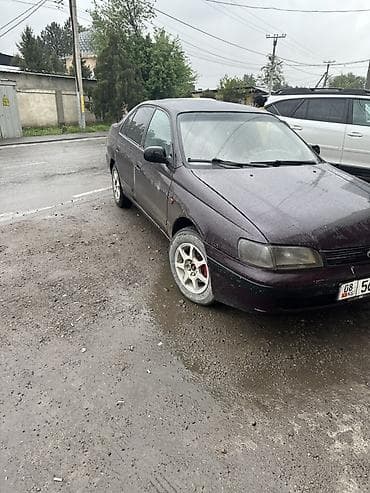 авто из кареи: Toyota Carina E: 1993 г., 2 л, Автомат, Бензин, Седан — 4