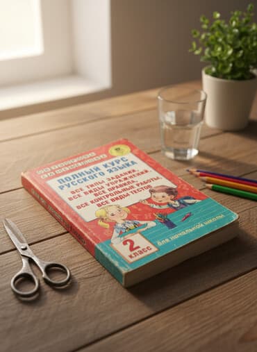 Продаю школьные книги Узорова за 4 класс по русскому и математике