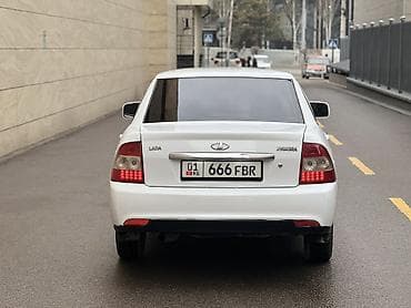 srt 8: ВАЗ (ЛАДА) Priora: 2012 г., 1.6 л, Механика, Бензин, Седан — 4