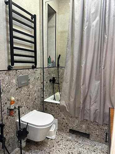 Квартиры: 2 комнаты, 65 м², Элитка, Асанбай мкр Элитка, 2 этаж, Евроремонт — 8