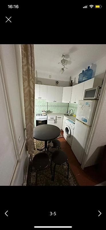 мандина квартира 1 комната: 1 комната, С мебелью полностью — 4