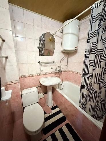 4: 3 комнаты, 58 м², 4 мкр 104 серия, 2 этаж, Косметический ремонт — 4