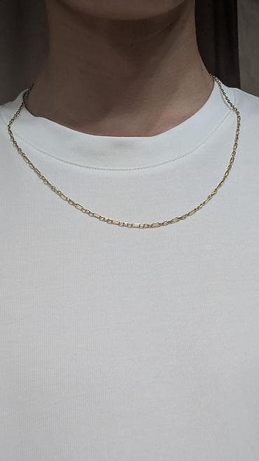 Свадебные платья и аксессуары: Цепь для бензопилы, Якорное, Проба 585, Унисекс, Б/у — 3