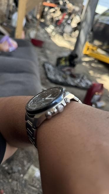 samsung 20: Casio Edifice Sapphire — мужские кварцевые часы с комбинированной — 8