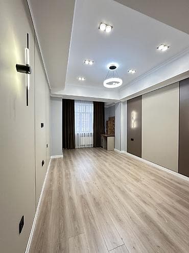 osh flat: 3 комнаты, 86 м², Рабочий Городок Элитка, 7 этаж, Свежий ремонт — 4