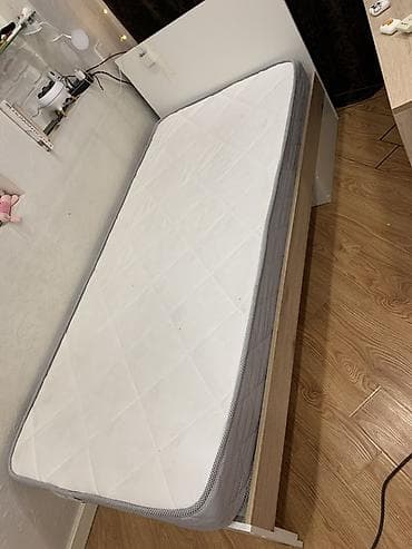 Ортопедический матрас, Другой бренд, Односпальный, Матрасы средней жесткости