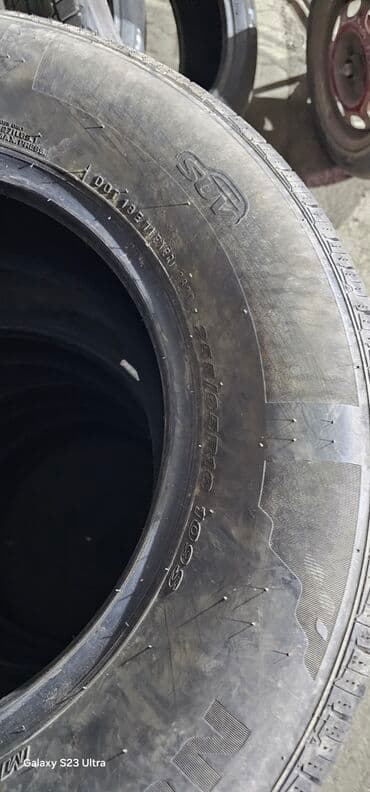 шины на спринтер рекс: Шины 255 / 65 / R 16, Лето, Б/у, Комплект, Внедорожные (АТ/МТ), Корея, Nexen — 1